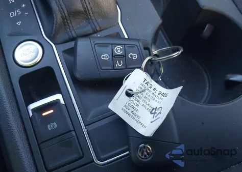 2019 Volkswagen Atlas 3.6L V6 Se W/Technology from USA, damaged, VIN 1V2WR2CA2KC622485